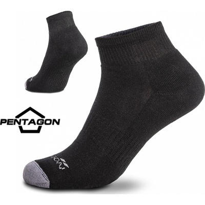 Pentagon Low cut ponožky čierne