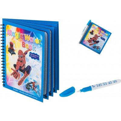 KIK KX7205 Vodní omalovánky Spiderman