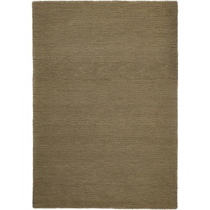 Flair Rugs Ръчно изработен вълнен килим в цвят каки 160x230 cm Harris Boucle - Flair Rugs (503119380218)