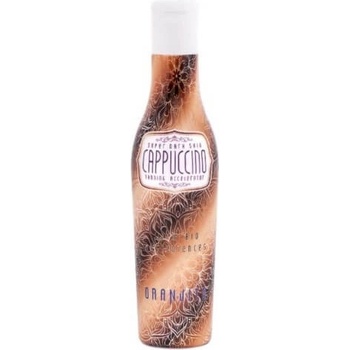 Oranjito opaľovacie mlieko do solária Cappuccino (Accelerator) 200 ml