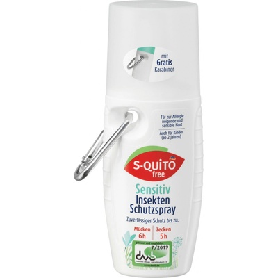 S-quitofree spray proti hmyzu Sensitiv 100 ml