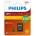 Philips microSDXC 256GB CL10/UHS-I/U1 + Adapter (FM25MP45B/00 / PH133532)