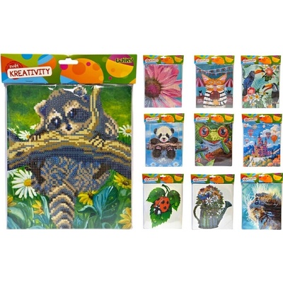 Kreativita diamond painting mozaika