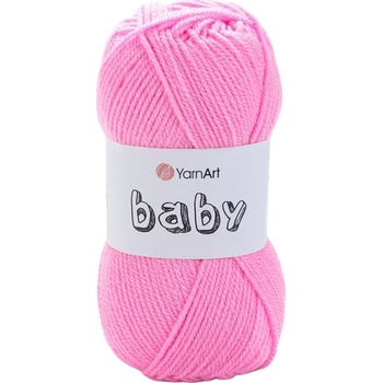 YARNART Baby 10119 Dark Pink Плетива прежда (Baby 10119)