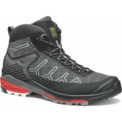 Asolo Falcon EVO Jaquard GV MM black red A392 – Hledejceny.cz
