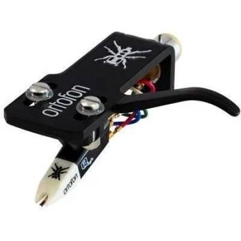 Image 1 of Ortofon OM Qbert + SH4 DJ доза (OM-QBERT-SH4-BK-HEADSHELL)