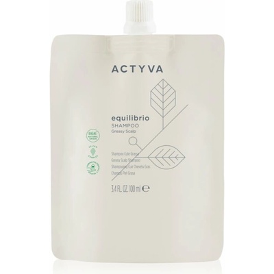 Kemon Actyva Equilibrio hloubkově čisticí šampon pro mastnou pokožku hlavy 100 ml
