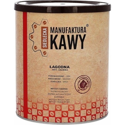 Siedlecka Manufaktura Kawy Mletá káva SMK Mild Blend 250 g