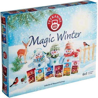 Teekanne Magic Winter kolekce ovocných čajů 30 sáčků