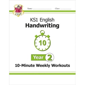 KS1 Year 2 English Handwriting 10-Minute Weekly Workouts (ISBN: 9781837742059)