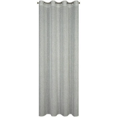 ZÁVĚS KENDAL ORTEX 140X250 CM STŘÍBRNÝ