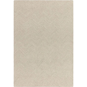 Asiatic Carpets Кремав ръчно изработен килим със смес от вълна 120x170 cm Theodore Chevron - Asiatic Carpets (THED120170TH03)