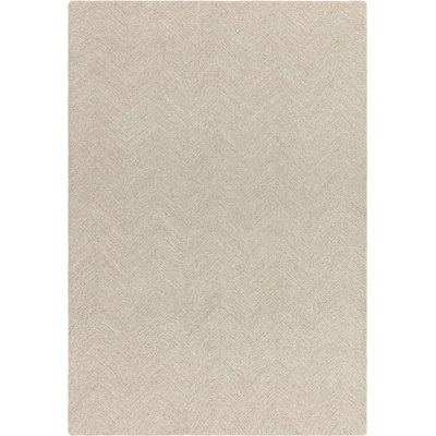 Asiatic Carpets Кремав ръчно изработен килим със смес от вълна 120x170 cm Theodore Chevron - Asiatic Carpets (THED120170TH03)