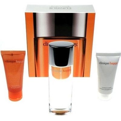 Clinique Happy EDP 100 ml + šampón 40 ml + kondicioner 40 ml darčeková sada