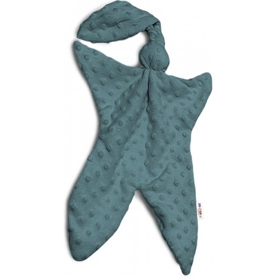 Baby Nellys přítulníček mazlík Minky zelená
