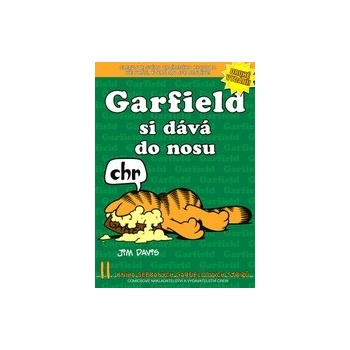 Garfield si dává do nosu č.11 - 2. vydání - Davis Jim