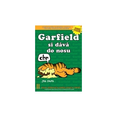 Garfield si dává do nosu č.11 - 2. vydání - Davis Jim