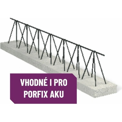 STROPNÍ NOSNÍK PORFIX - 4200mm