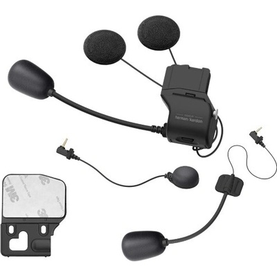 SENA Držiak na prilbu s príslušenstvom pre headset 50S SOUND BY Harman Kardon slúchadlá a mikrofón