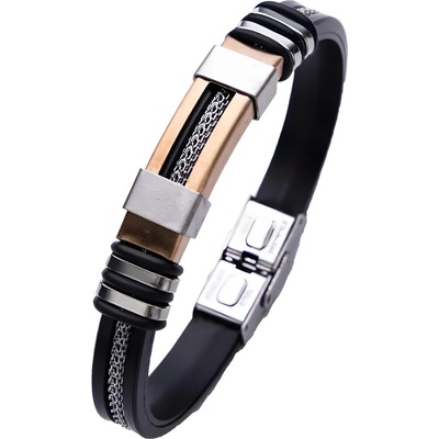 HARAHU Гривна al-34496 - Златна / Розова kp34496 (al-34496)