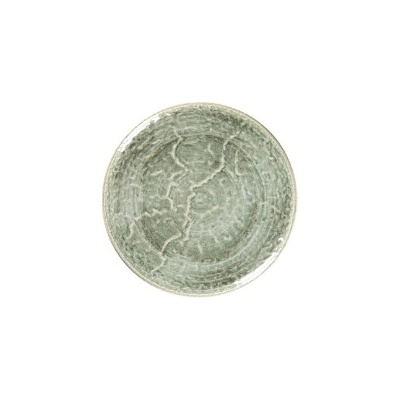 RAK Porcelain Krush tanier plytký coupe 21 cm, zelený KSRP21SG-12
