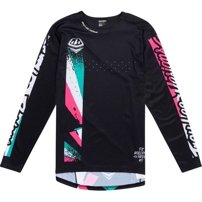 Troy Lee Designs Sprint Full Pull černá