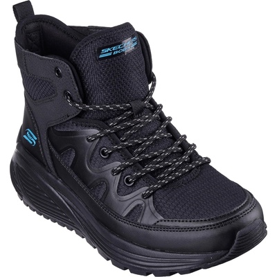 Skechers Маратонки Skechers Women's High-Top Trainers - Black/Black