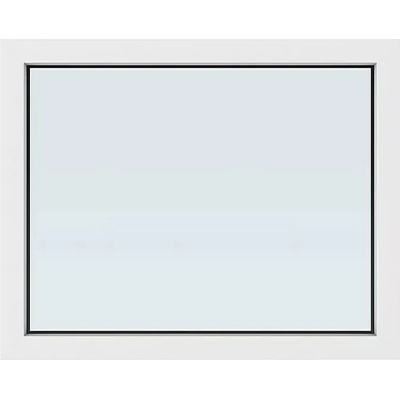 Solid Elements New Basic FIX, 100 × 80 cm, trojsklo, biele