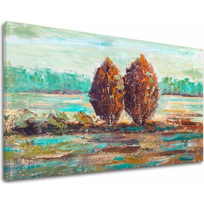 Obraz na plátne KRAJINA - 120x80 cm