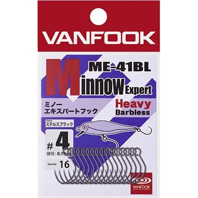 Vanfook ME-41BL veľ.4 16ks