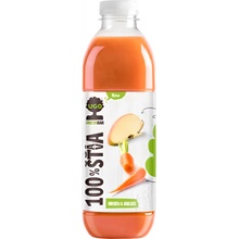 UGO 100% šťáva Mrkev jablko 750 ml