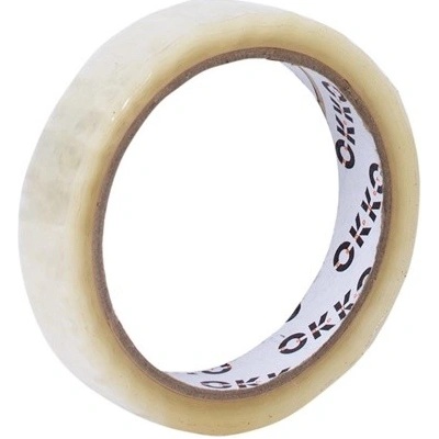 OKKO Lepicí páska 60 m x 19 mm, transparentní