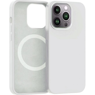 ER Power Carneval Snap pre iPhone 14 Pro s MagSafe - biela ERCSIP14PMGLQ-WH