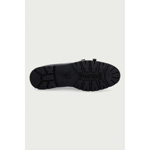 Pinko мокасини дамски от кожа Nora 08 (SD0681.P185.Z99)