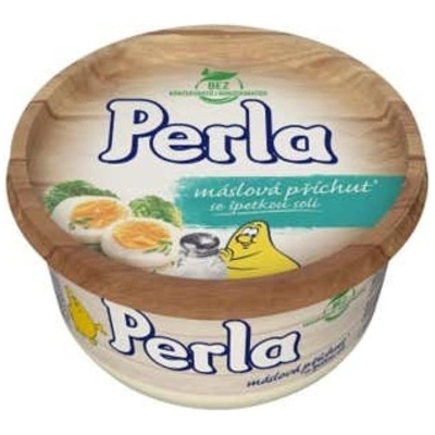 Perla Máslová příchuť se špetkou soli Margarín 500 g