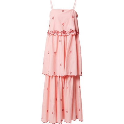 Warehouse Лятна рокля розово, размер 14