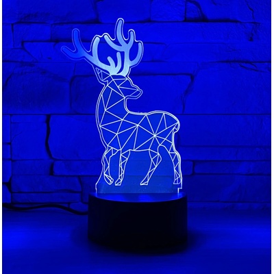 3D LED noční lampa 4545623