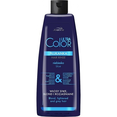 Joanna Ultra Color system preliv na vlasy platinovo modrý 150 ml