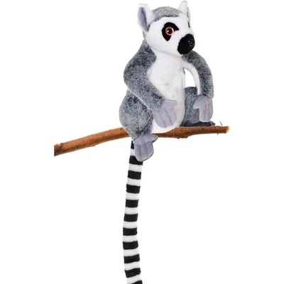 Mikro Плюшен лемур 35см