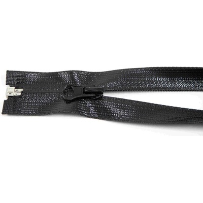 Pogumované vodeodolné špirálové zipsy - rozdělávací - dĺžka 55 cm - 85 cm 80 cm