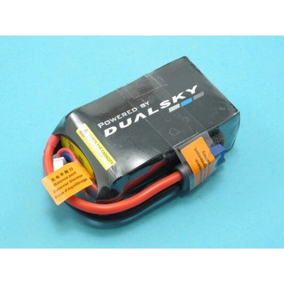 Dualsky Akku LiPol XPower 1600-4S ULT 150C