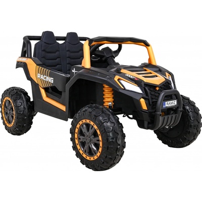 Mamido Elektrické autíčko Buggy UTV Racing 4x4 zlatá