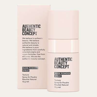 Authentic Beauty Concept Nude Powder Spray Suchý púdrový sprej 12 g