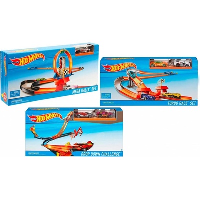 Hot Wheels DRÁHA 3 V 1
