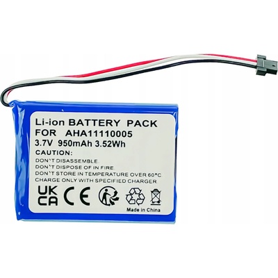 Batéria pre TomTom One 140, Go 500, 950mAh, Li-ion