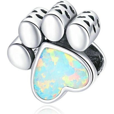 P&J Jewellery Stříbrný přívěsek Roztomilá tlapka SB70