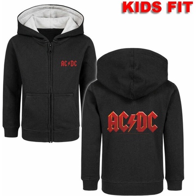 Metal kids AC-DC Logo černá
