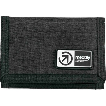 MEATFLY портфейл Dewey Charcoal Meatfly | Siv | ЖЕНИ | ЕДИН РАЗМЕР