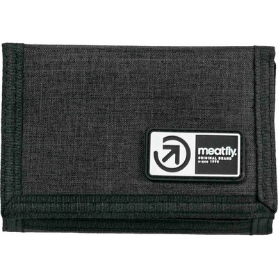 MEATFLY портфейл Dewey Charcoal Meatfly | Siv | МЪЖЕ | ЕДИН РАЗМЕР