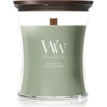 WoodWick Verdant Fig ароматна свещ с дървен фитил 275 гр